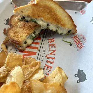 Spinach and Artichoke Dip and Chips