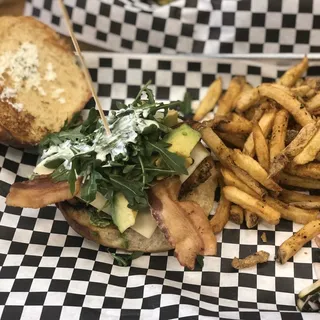 Blackened Chicken Club Sandwich