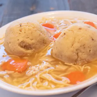 Matzah Ball Soup
