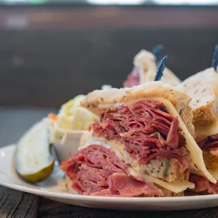 Triple Decker Pastrami