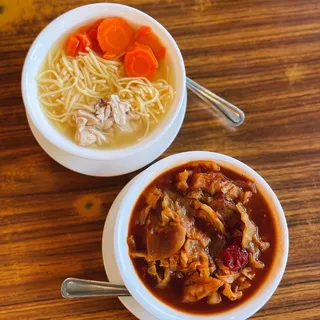 Sweet and Sour Cabbage Soup