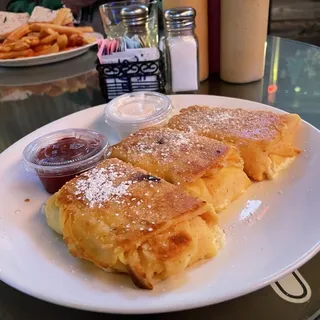Cheese Blintz Plate (3)