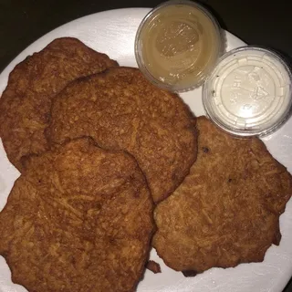 Potato Latkes Plate