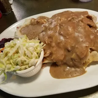 Mashed Potatoes and Gravy