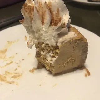 Pumpkin Cheesecake