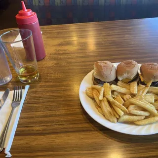 Burger Slider Trio
