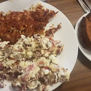 Stan's Special Scramble Breakfast