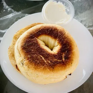 Bagel with Cream Cheese