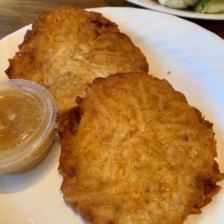 Potato Latkes Appetizer