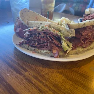 Pastrami Sandwich