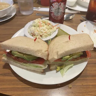Bacon, Lettuce and Tomato Sandwich