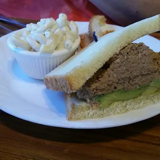 Chopped Liver Sandwich