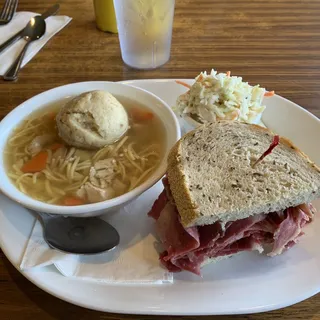 1/2 Sandwich and Soup