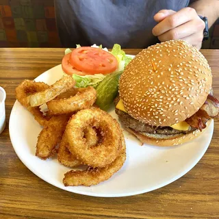 Western Bacon Cheeseburger