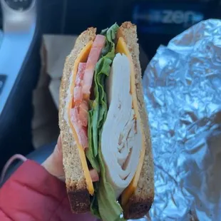 Turkey Sandwich