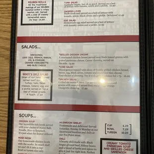 sandwiches