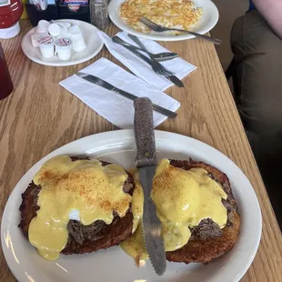 The Brisket Benedict
