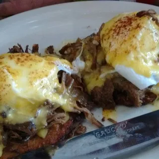 The Brisket Benedict