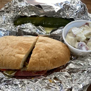 The Not So Italian Italian Beef