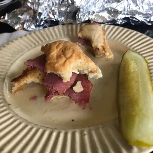 The &quot;Not So Italian&quot; Italian Beef Sandwich