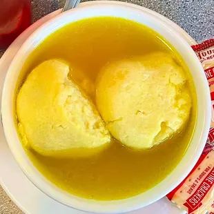 Matzo Ball Soup