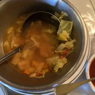 Cabbage Soup