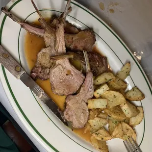 Rack of Lamb