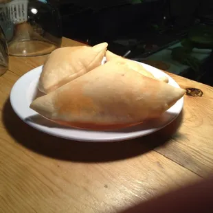 Sopaipillas.