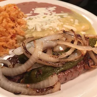 Tampiqueña Steak