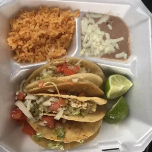 Fish tacos - yum
