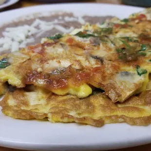 Egg White Veggie Omelet