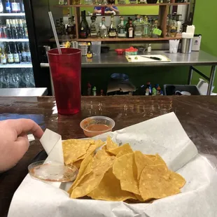 Chips and salsa