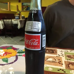 Mexican Coke!