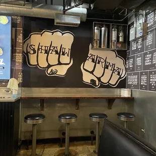 a view of a restaurant