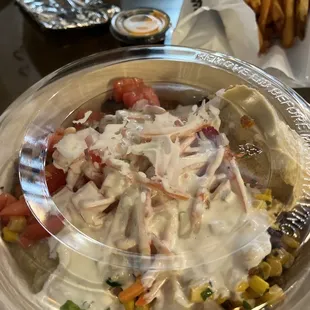 My favorite lunch meal in Chicago!!!