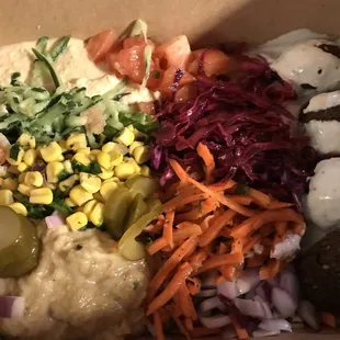 Falafel box