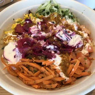 Shawarma Bowl