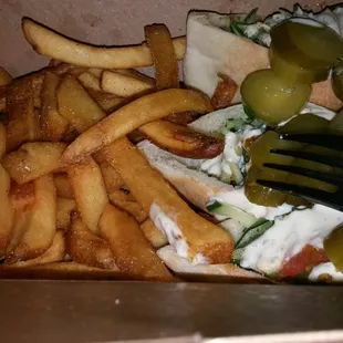 Mini Pita Sandwiches