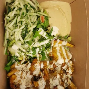 Chicken Box Salad