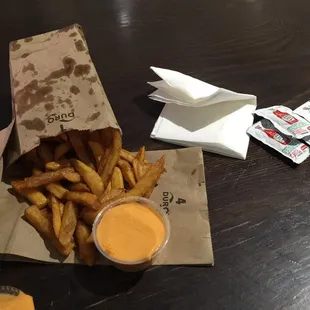 This is a half order! Mmmmm!