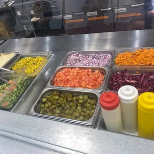 Salad Mix selection