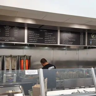 Kitchen/ menu