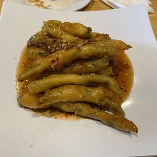 Spicy Green Beans