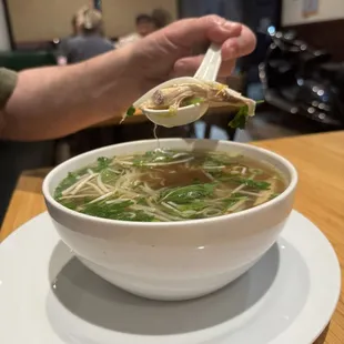 Chicken Bowl of Pho Chicken