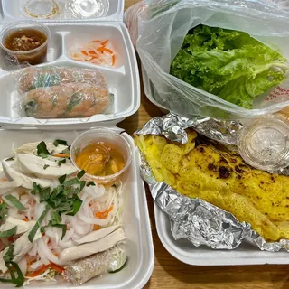 Shrimp and Pork Spring Rolls