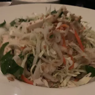 Cabbage Chicken Salad