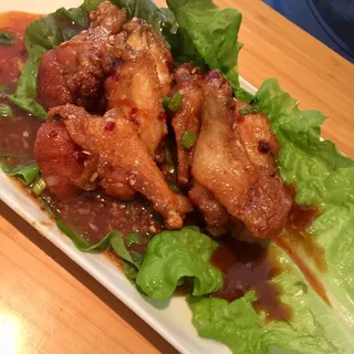 Garlic Chicken Wings