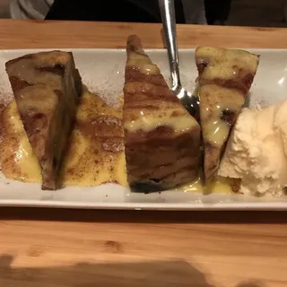 Banana Bread Pudding