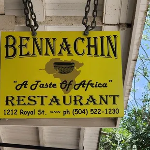 Sign
