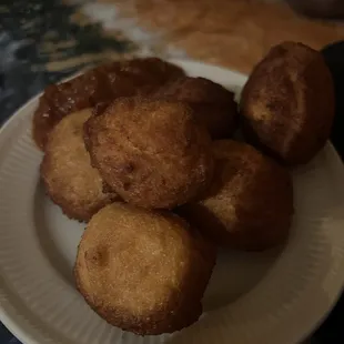 Black eyed pea fritters